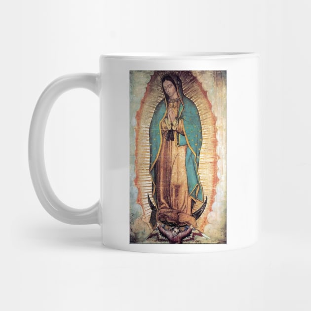 Original Picture of Our Lady of Guadalupe by Beltschazar